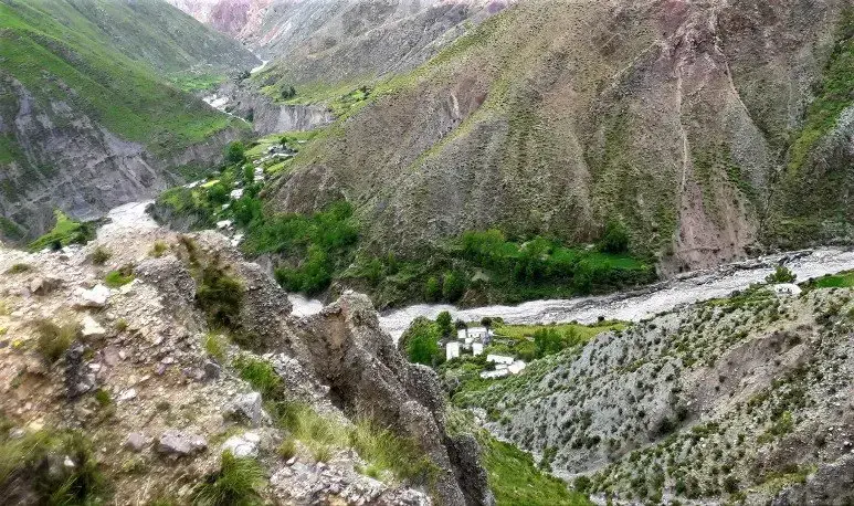 Trekking a San Isidro