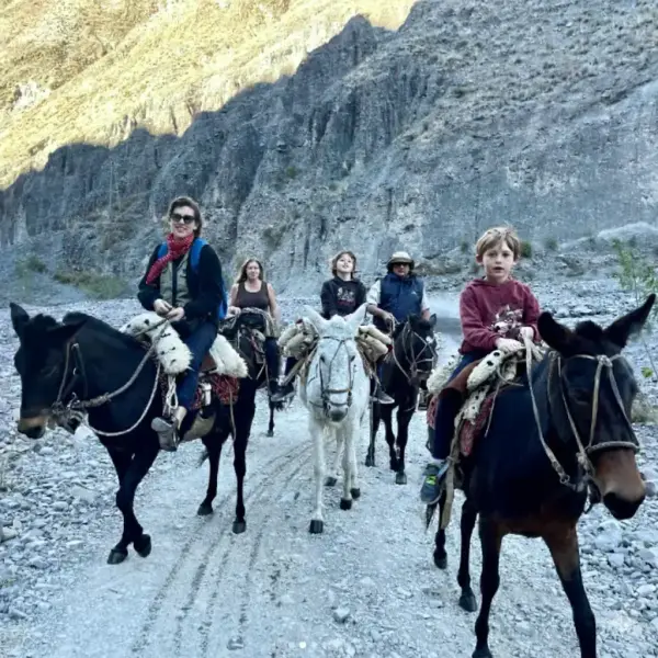 Cabalgata a los Miradores Sagrados