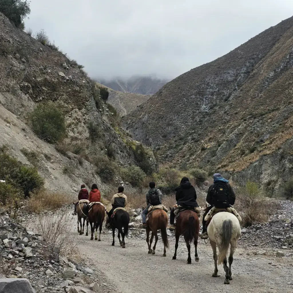 Imagen del evento Cabalgata a los Miradores Sagrados - Imagen 3