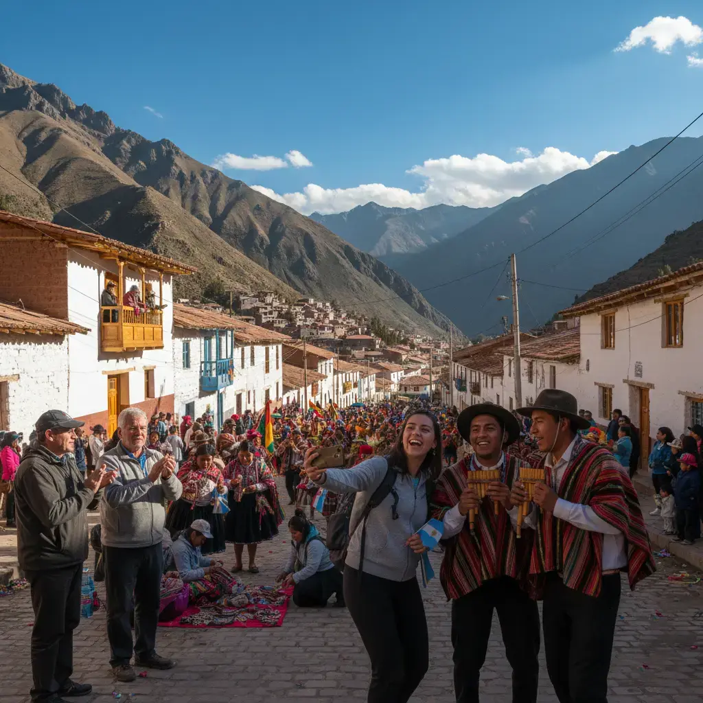 Imagen del evento Festival de Música Folclórica Andina - Imagen 2