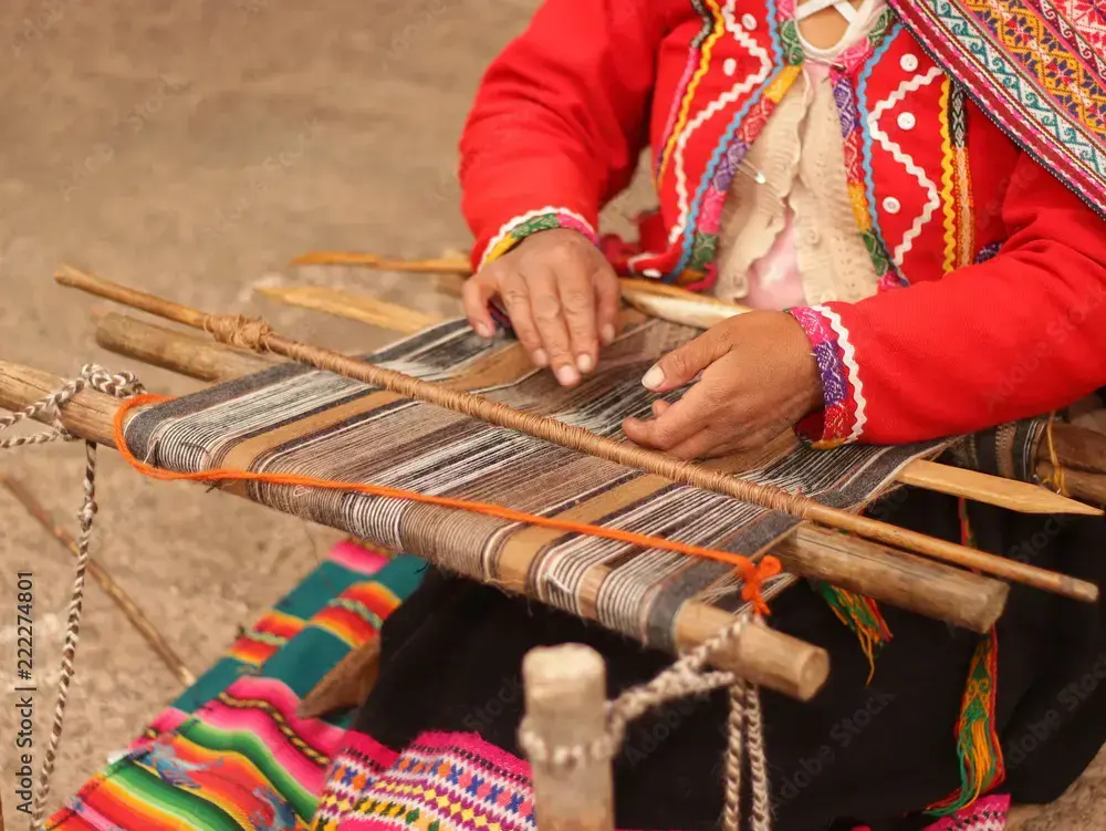 Imagen del evento Taller de Tejido Andino Tradicional - Imagen 1